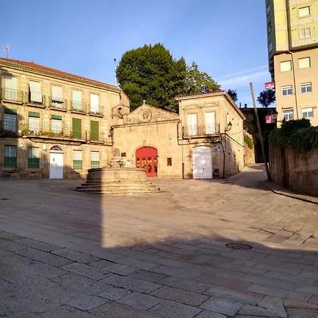 Apartamento A Casa Da Pena Vixia Ourense